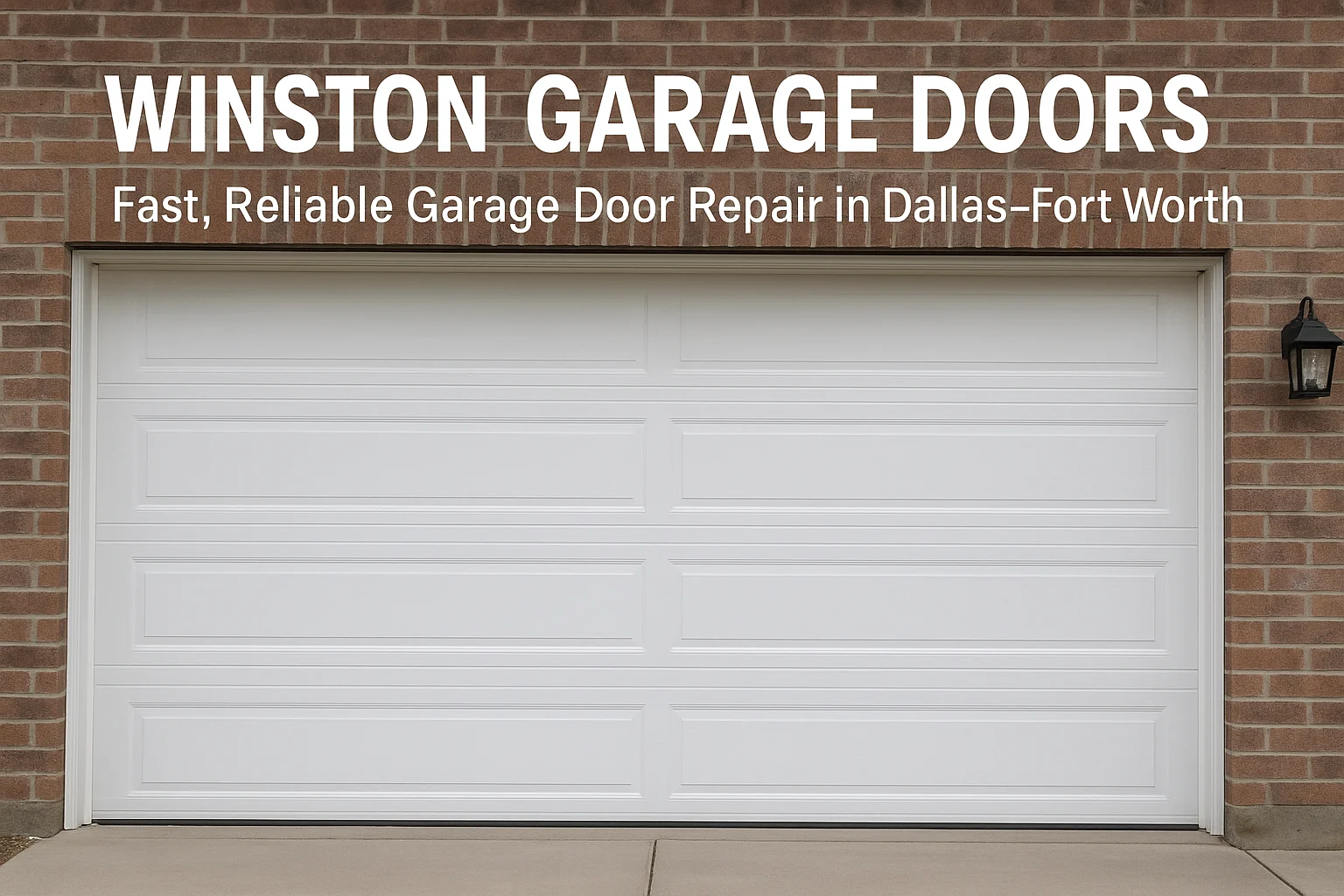 Winston Garage Doors